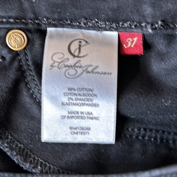 C by Cookie Johnson Joy Legging Size 31 - Picture 9 of 13